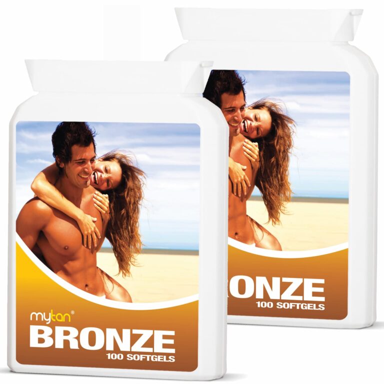 Tanning Pills Tanning Tablets Mytan Bronze And Boost Safe Natural Tan 